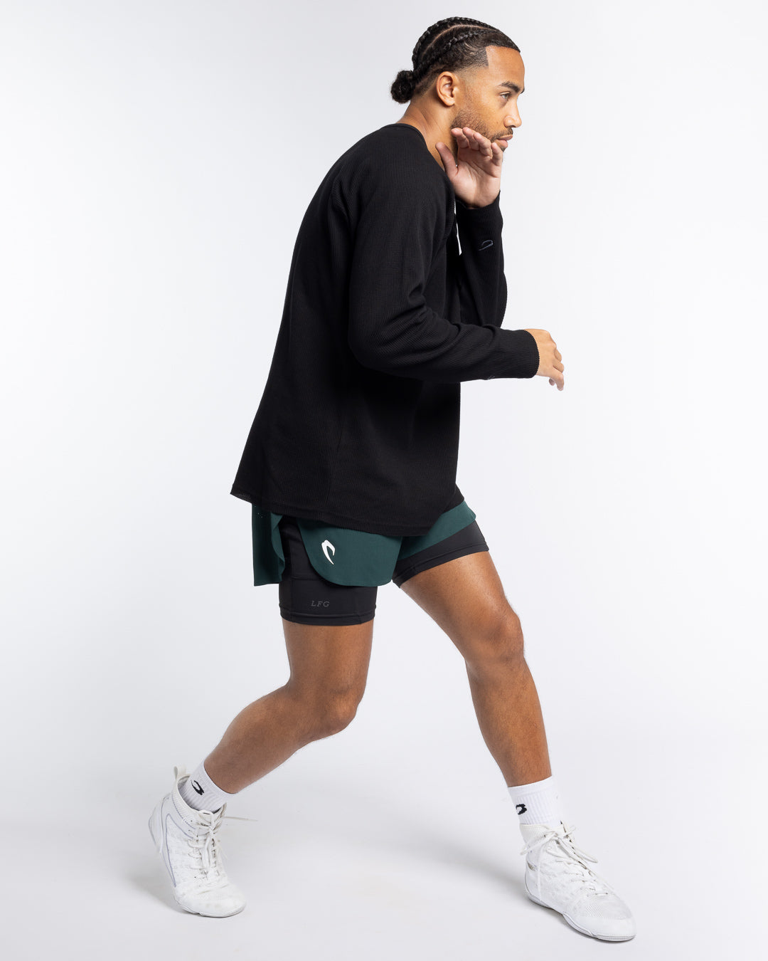 BOXRAW / TUNERO 2-IN-1ショーツ Tunero 2-in-1 Shorts - Green | BOXRAW