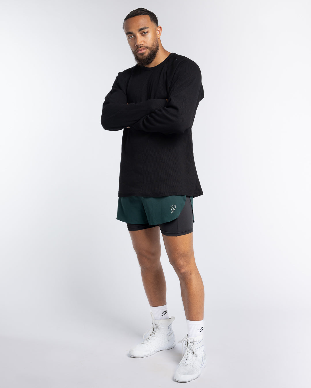 Tunero 2-in-1 Shorts - Green