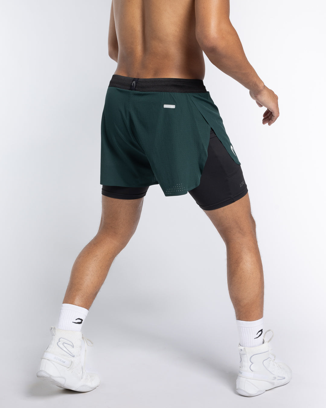 BOXRAW / TUNERO 2-IN-1ショーツ Tunero 2-in-1 Shorts - Green | BOXRAW