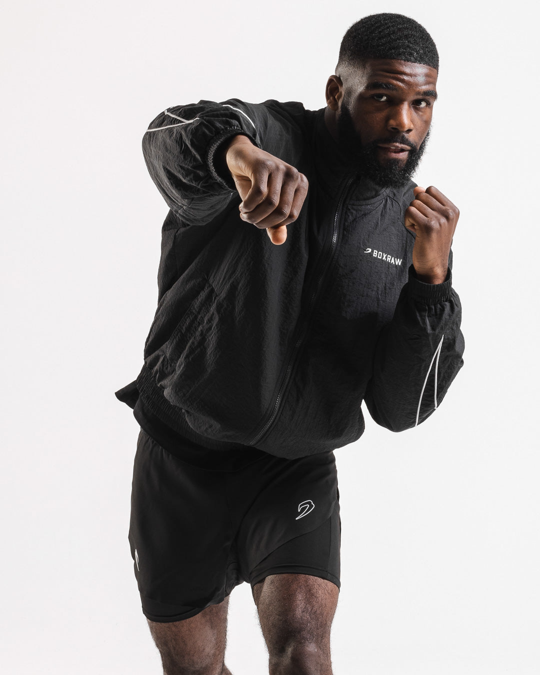 Tunero Track Jacket - Black | BOXRAW