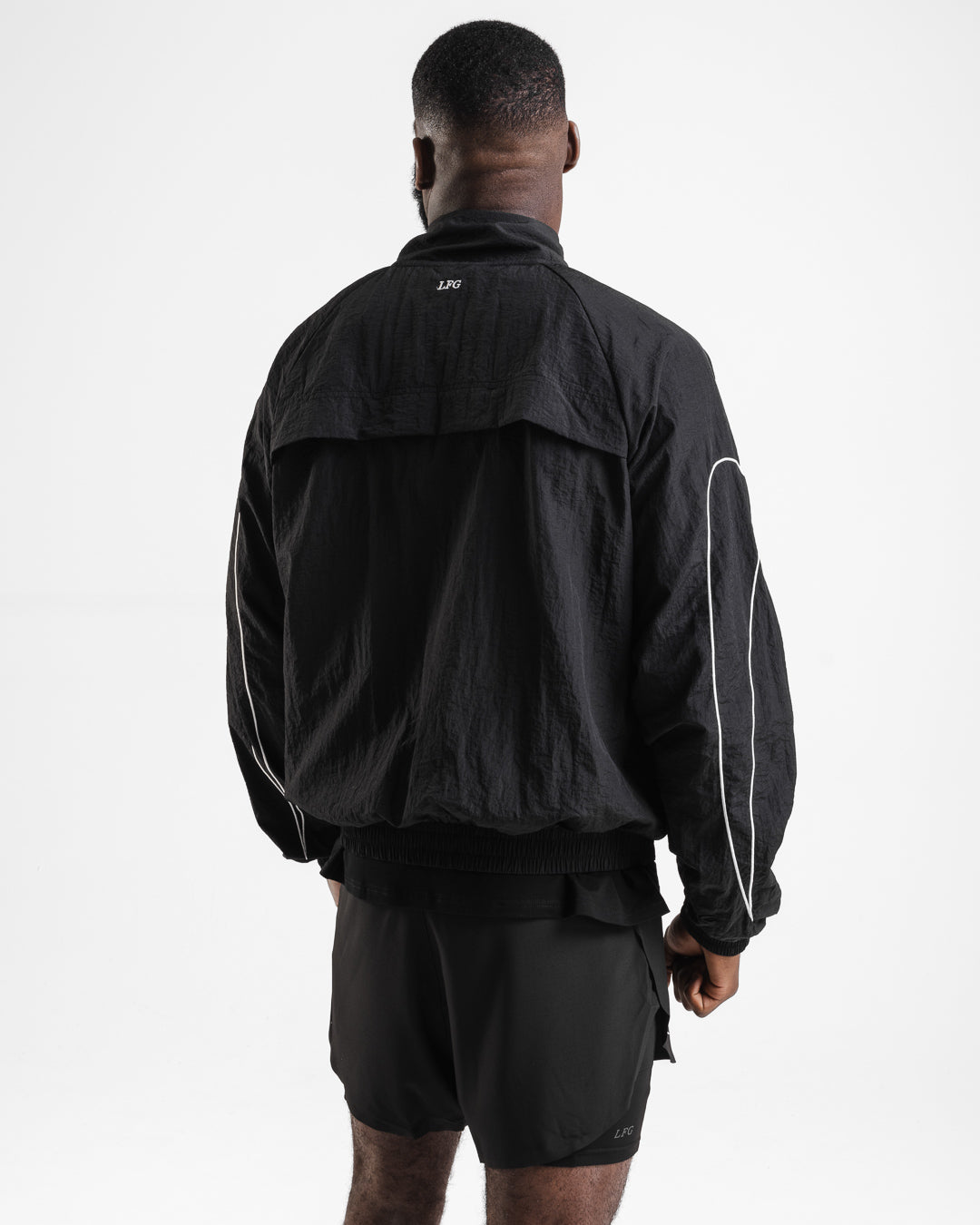 Tunero Track Jacket - Black | BOXRAW
