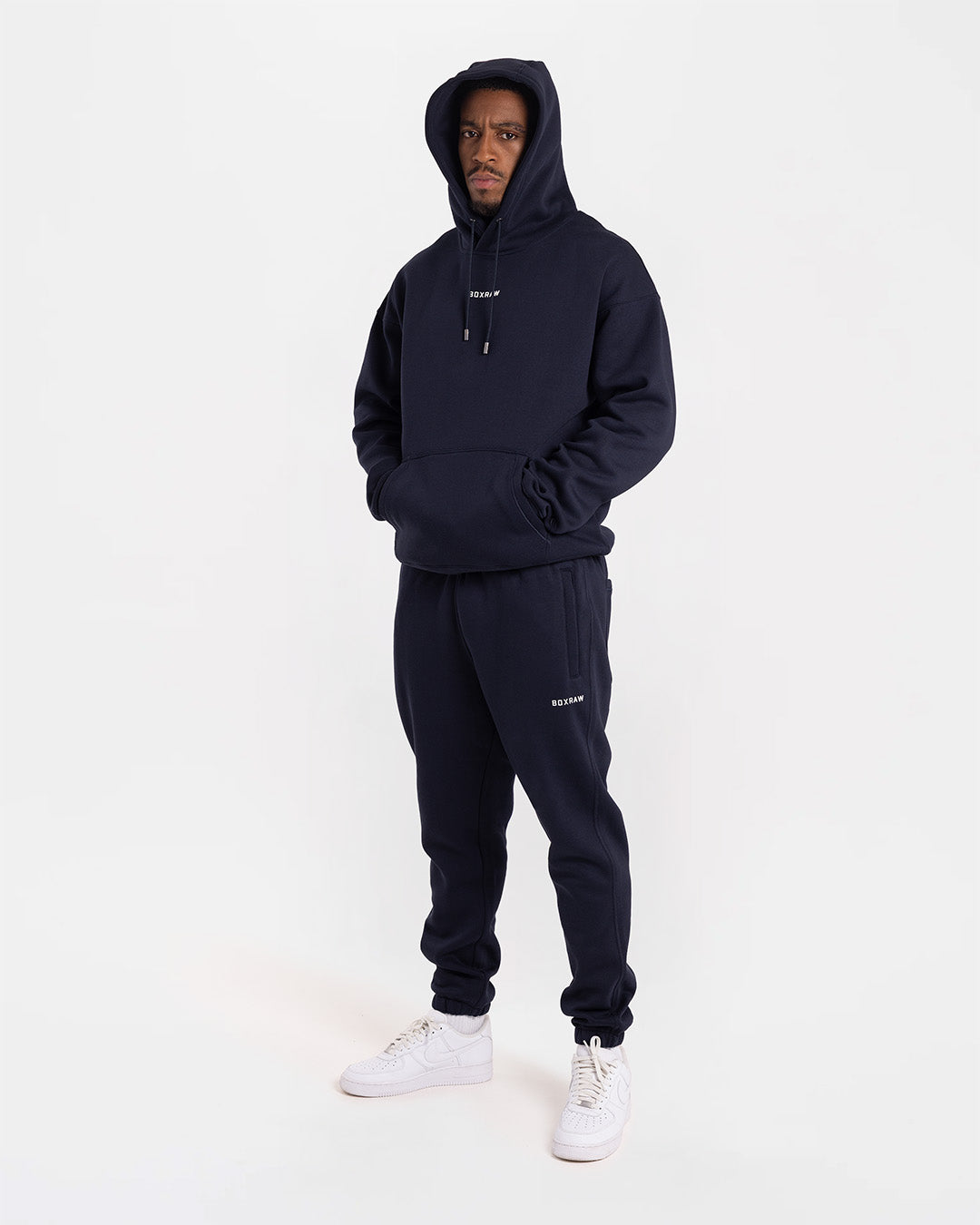 Johnson Hoodie - Navy