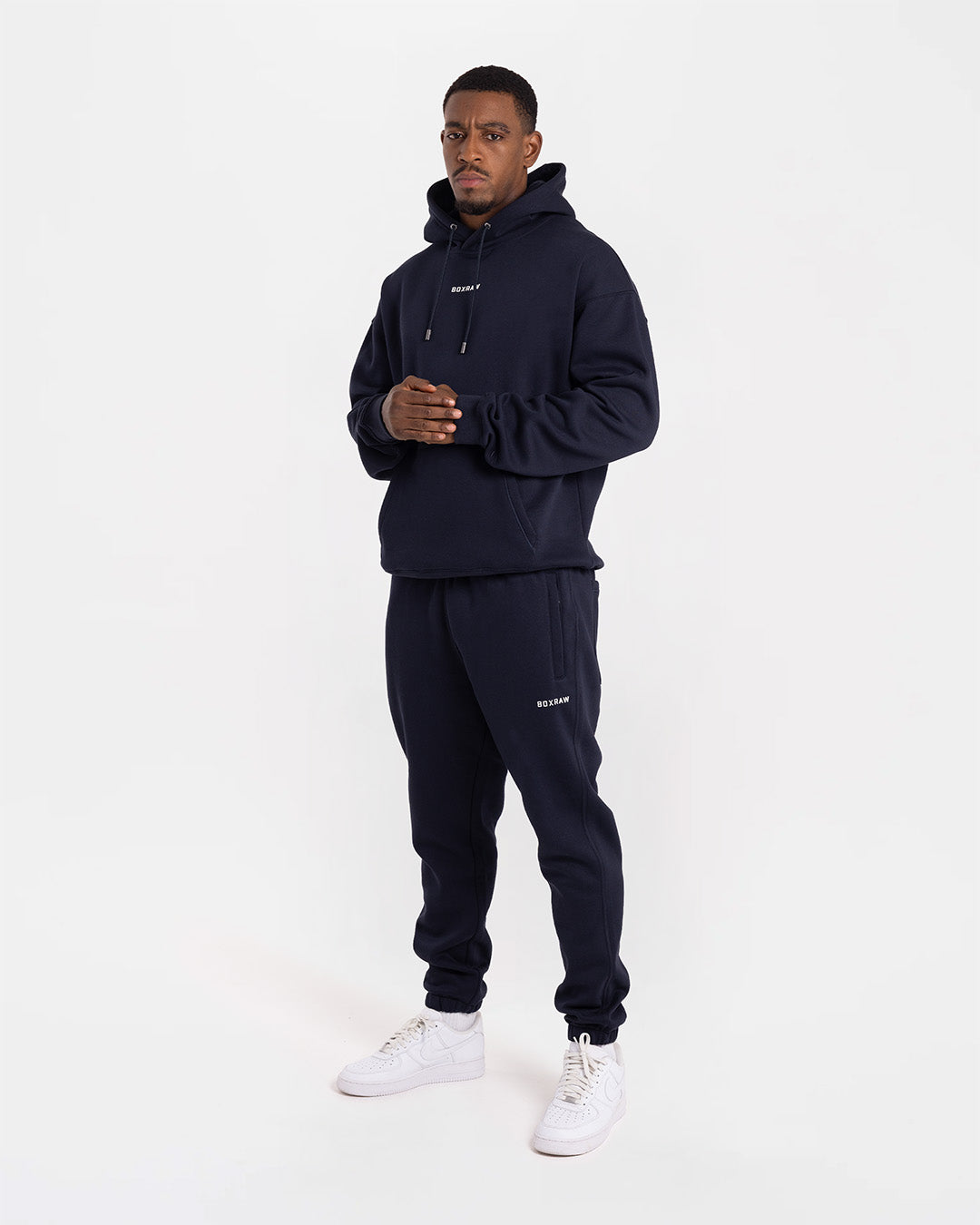 Johnson Hoodie - Navy