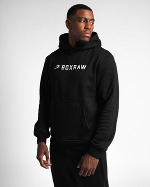Hoodie Black BOXRAW - Main Image