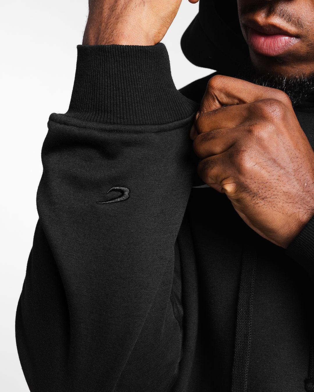 A.B.C. Hoodie - Black