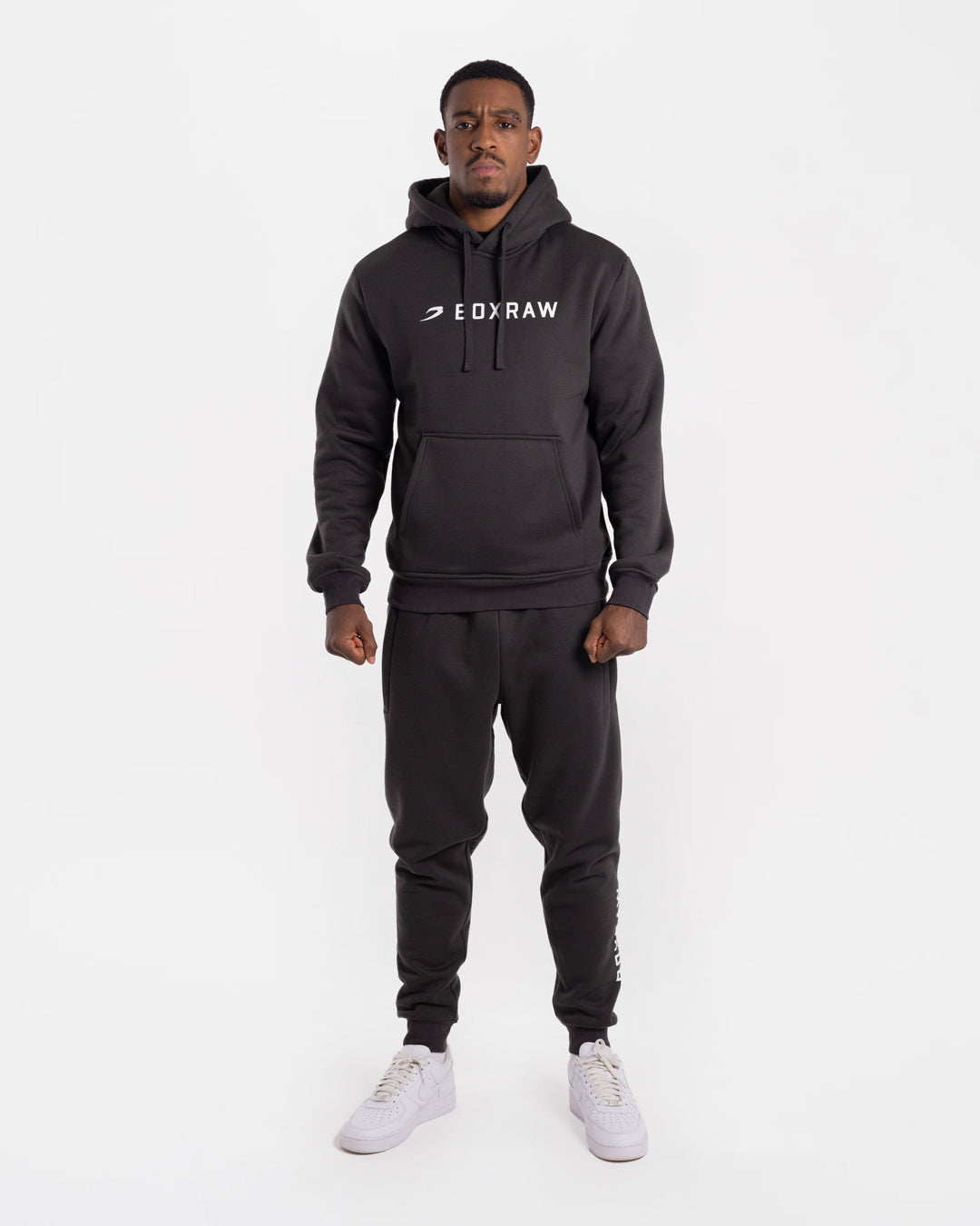 A.B.C. Hoodie - Charcoal
