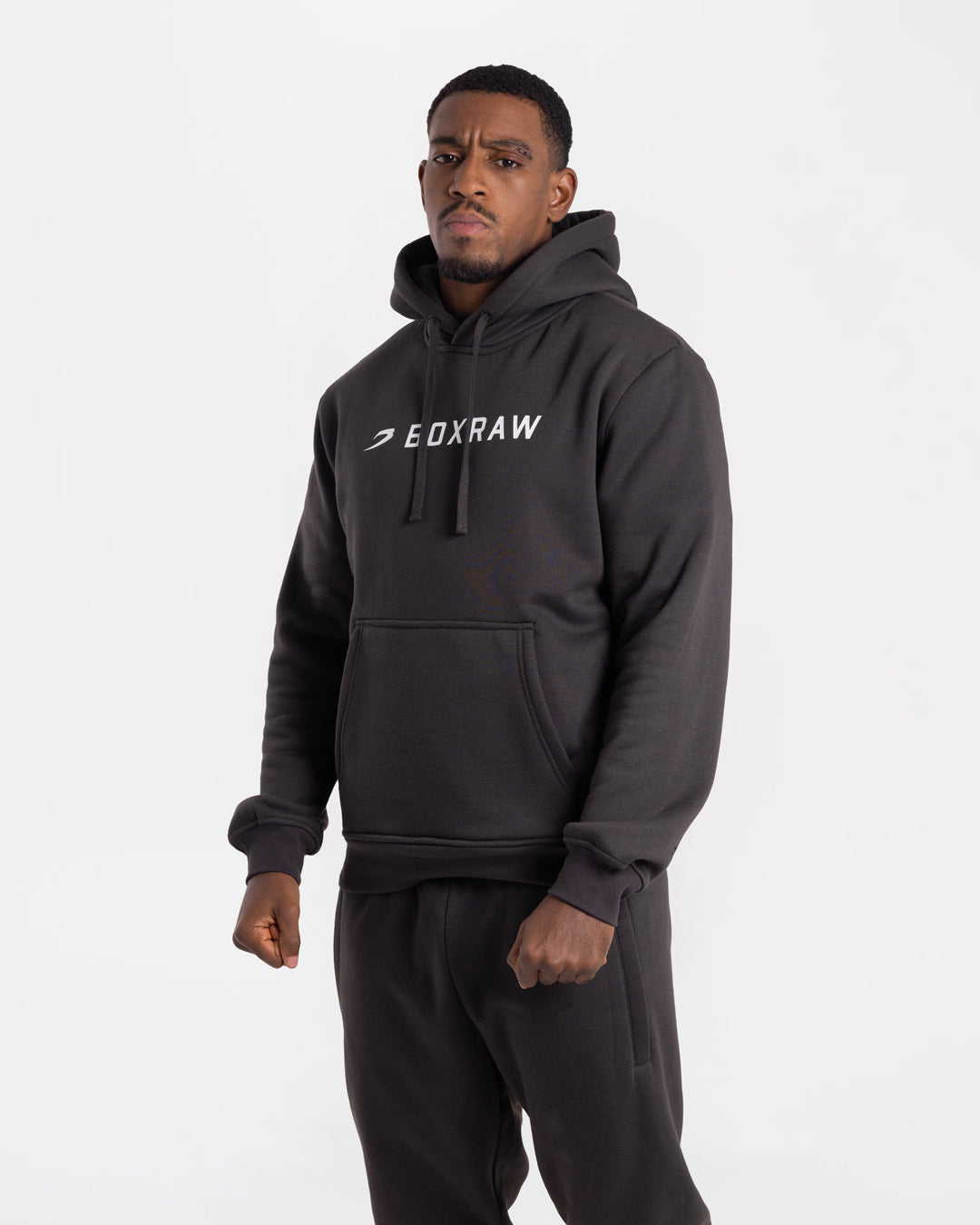 A.B.C. Hoodie - Charcoal