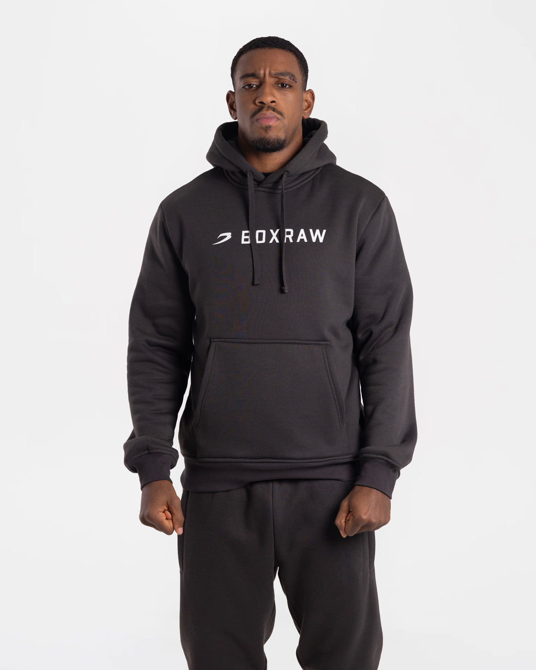 A.B.C. Hoodie - Charcoal