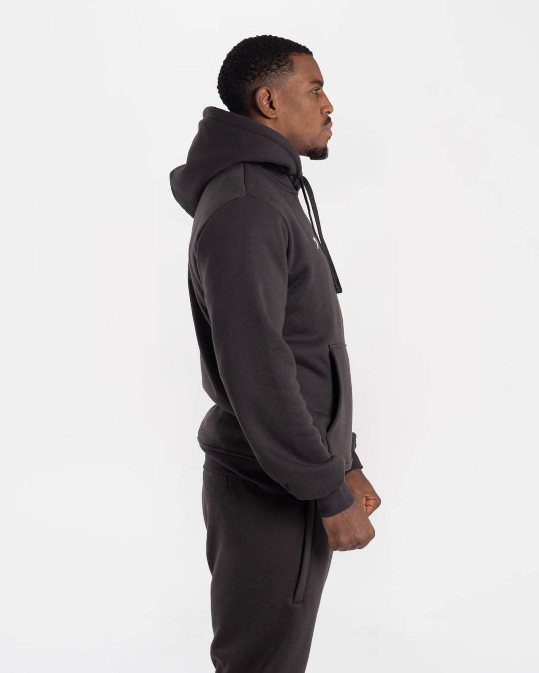 A.B.C. Hoodie - Charcoal