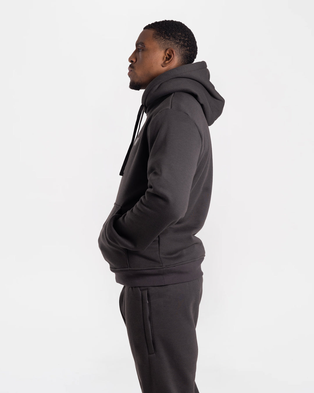 A.B.C. Hoodie - Charcoal