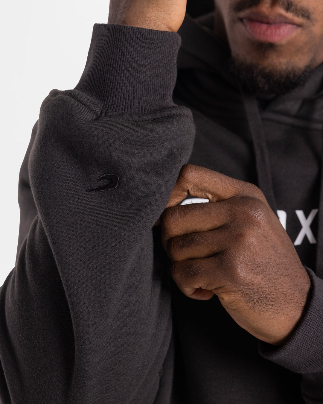 A.B.C. Hoodie - Charcoal