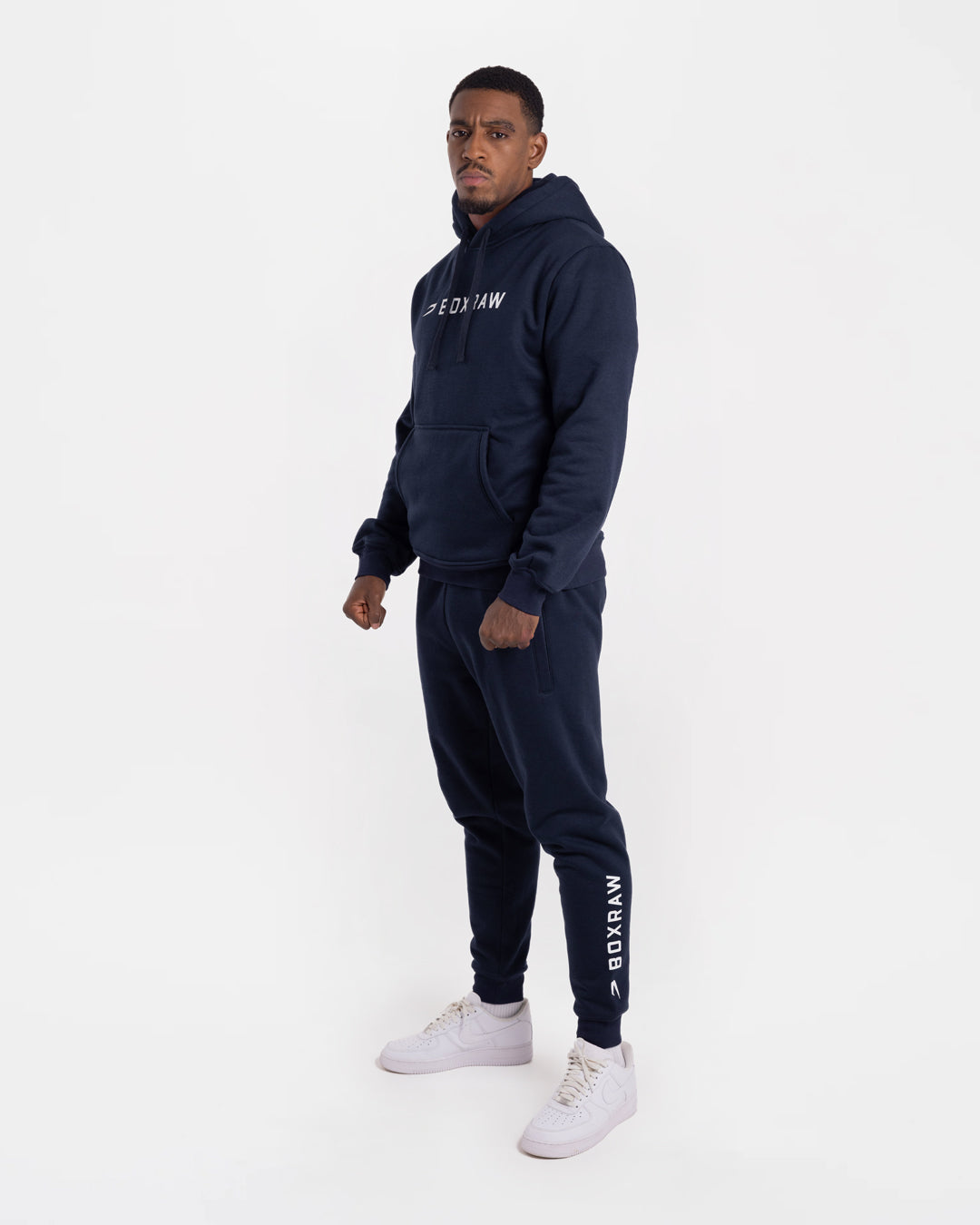A.B.C. Hoodie - Navy