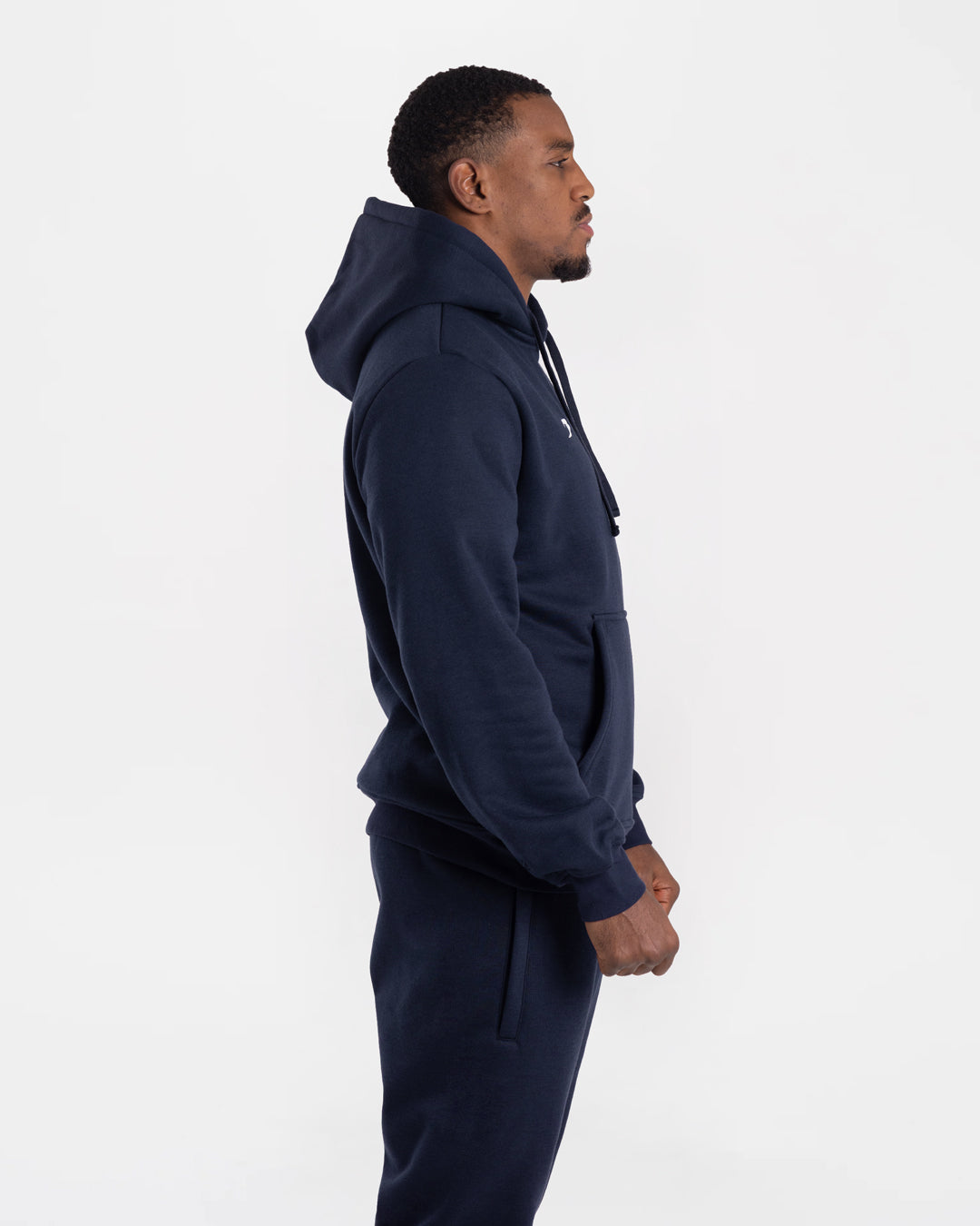 A.B.C. Hoodie - Navy