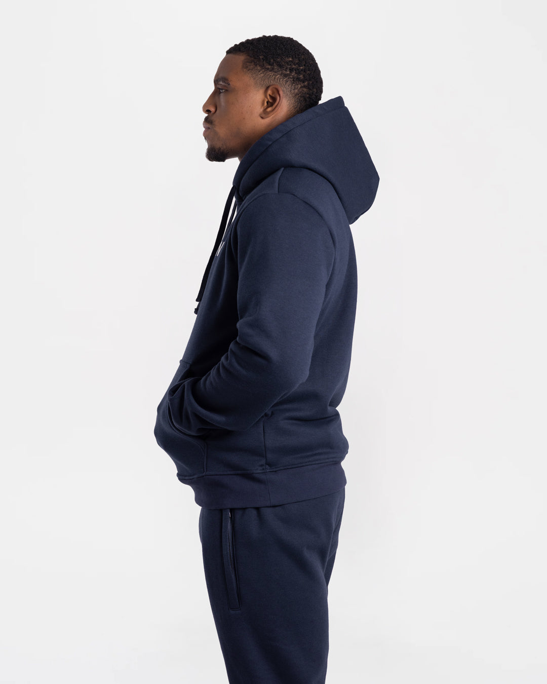 A.B.C. Hoodie - Navy