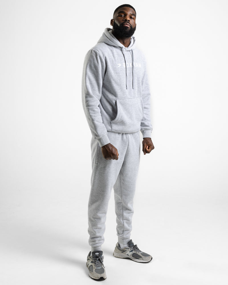 A.B.C. Hoodie - Grey