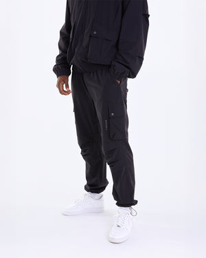 Benton Cargo Pants - Black