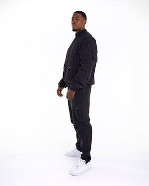 Benton Cargo Pants - Black