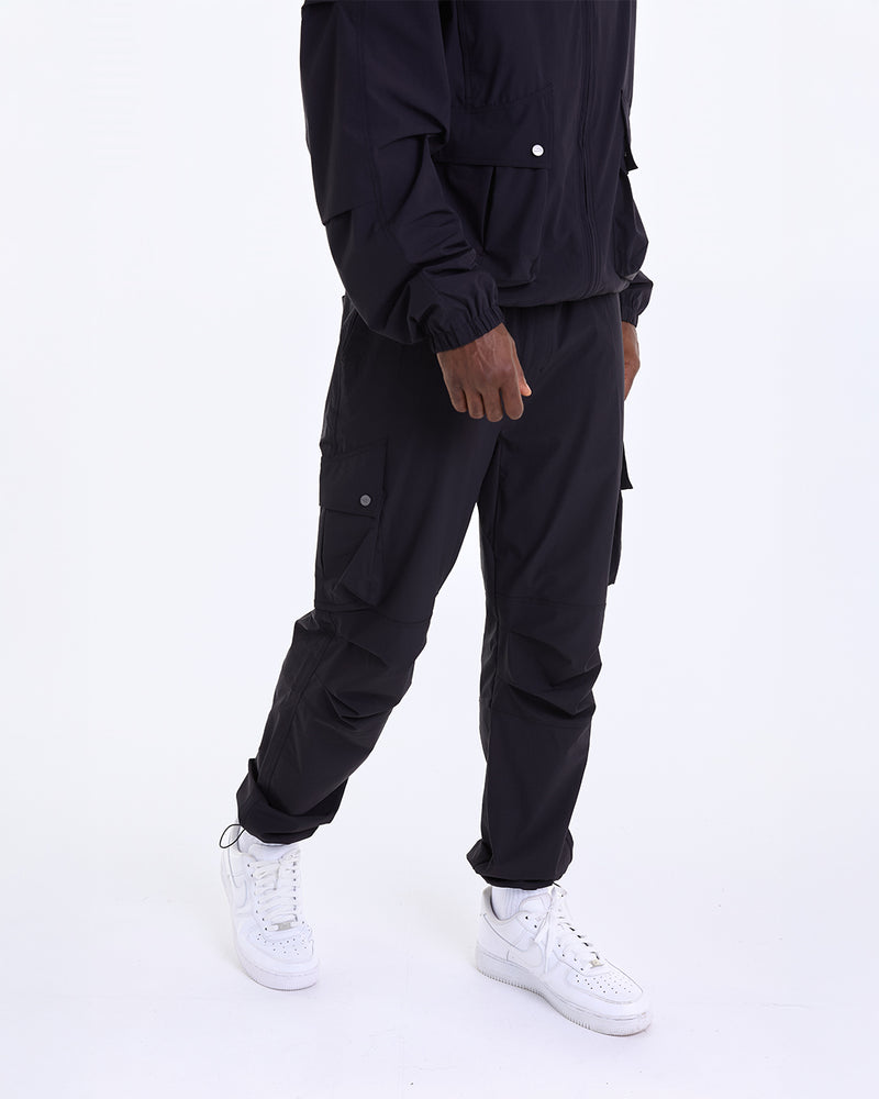 Benton Cargo Pants - Black