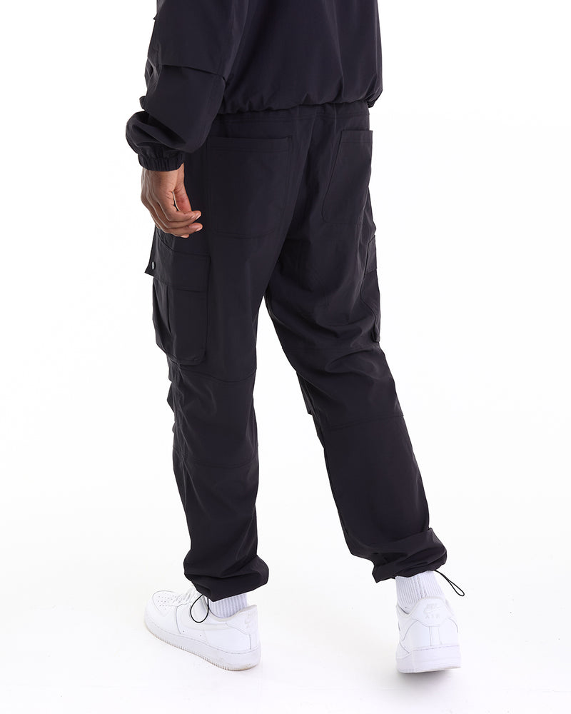 Benton Cargo Pants - Black