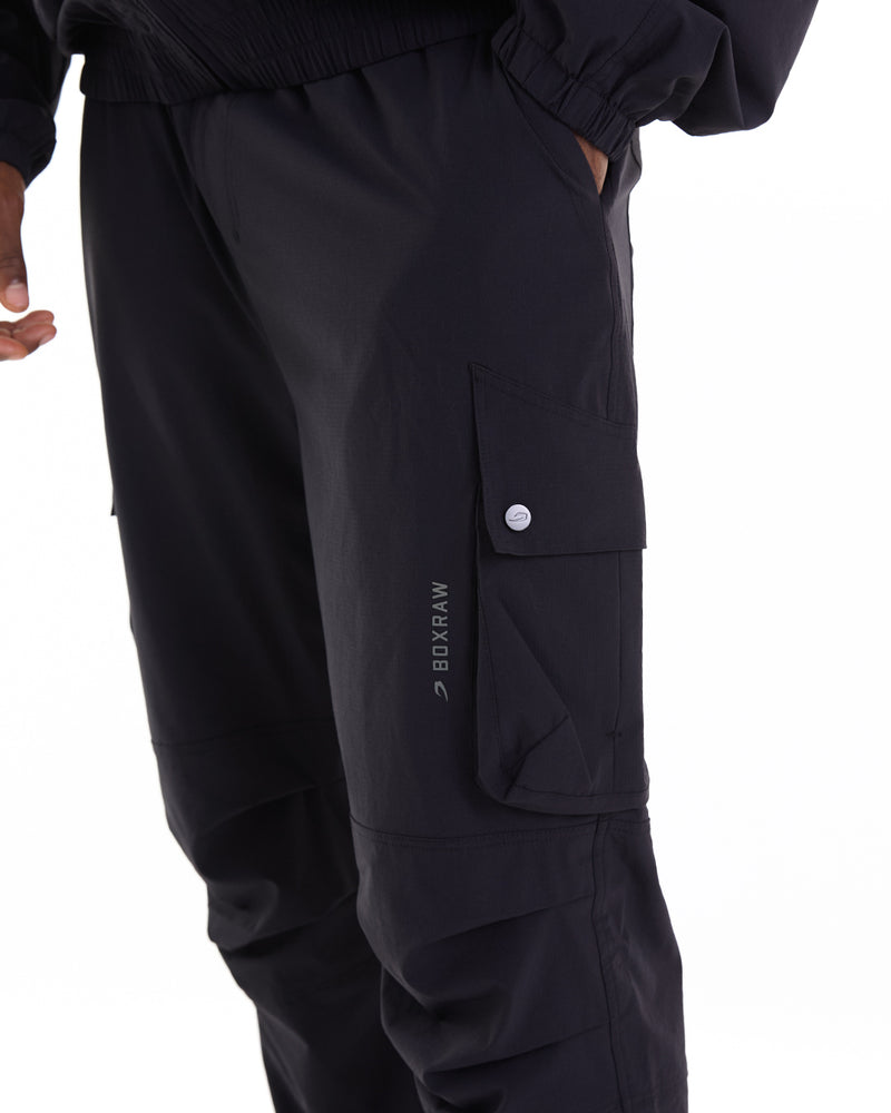 Benton Cargo Pants - Black