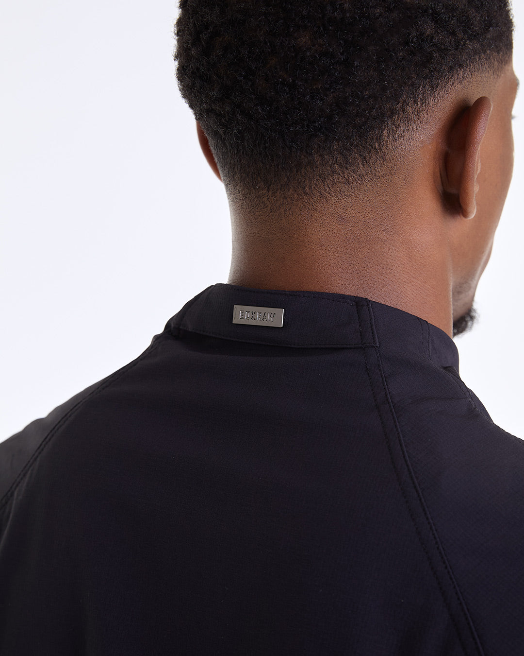 Benton Cargo Jacket - Black