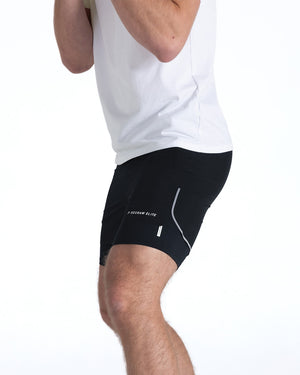 Bivol x BOXRAW 2-in-1 Shorts - Black