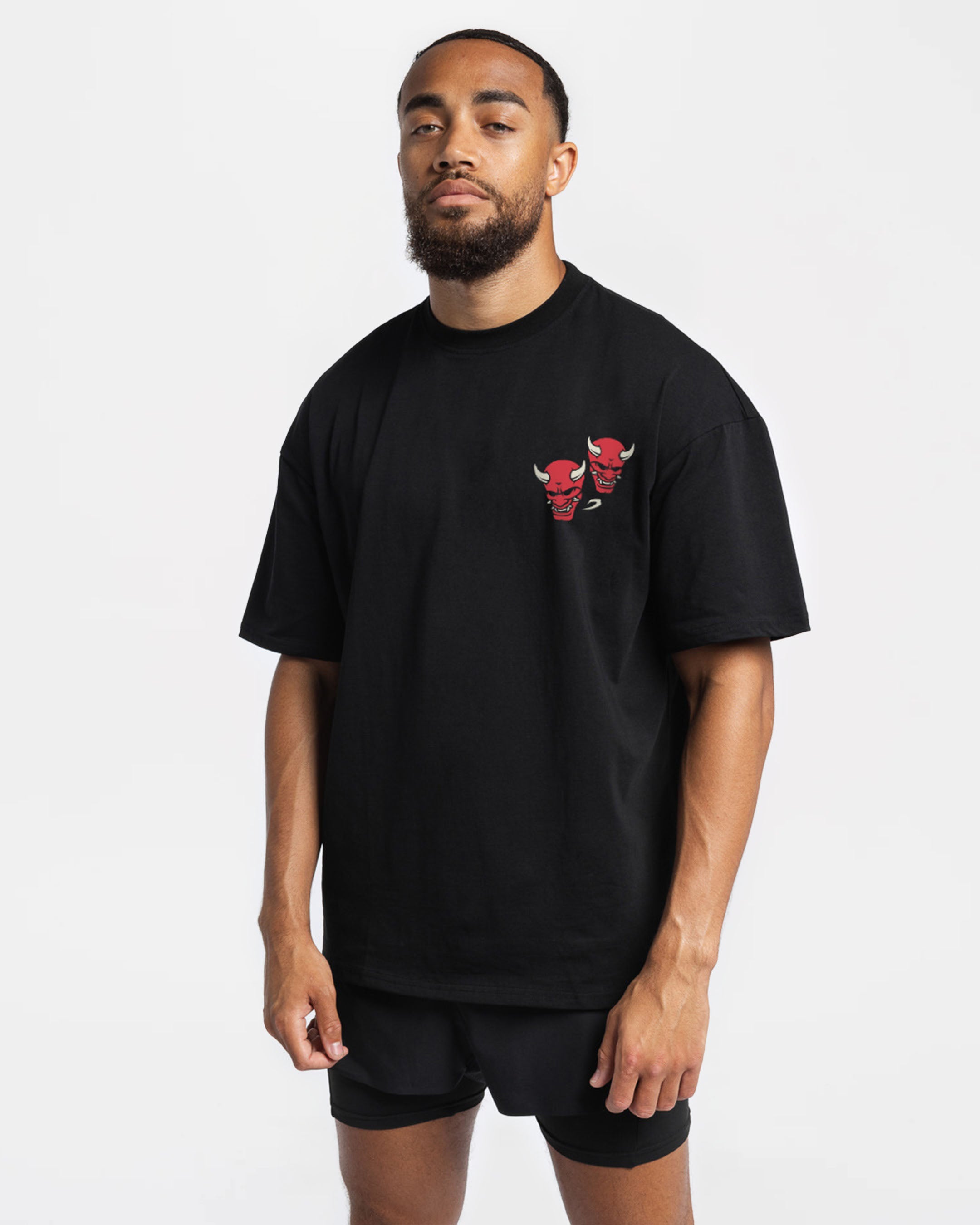 Death Before Dishonor Oversized T-Shirt - Black