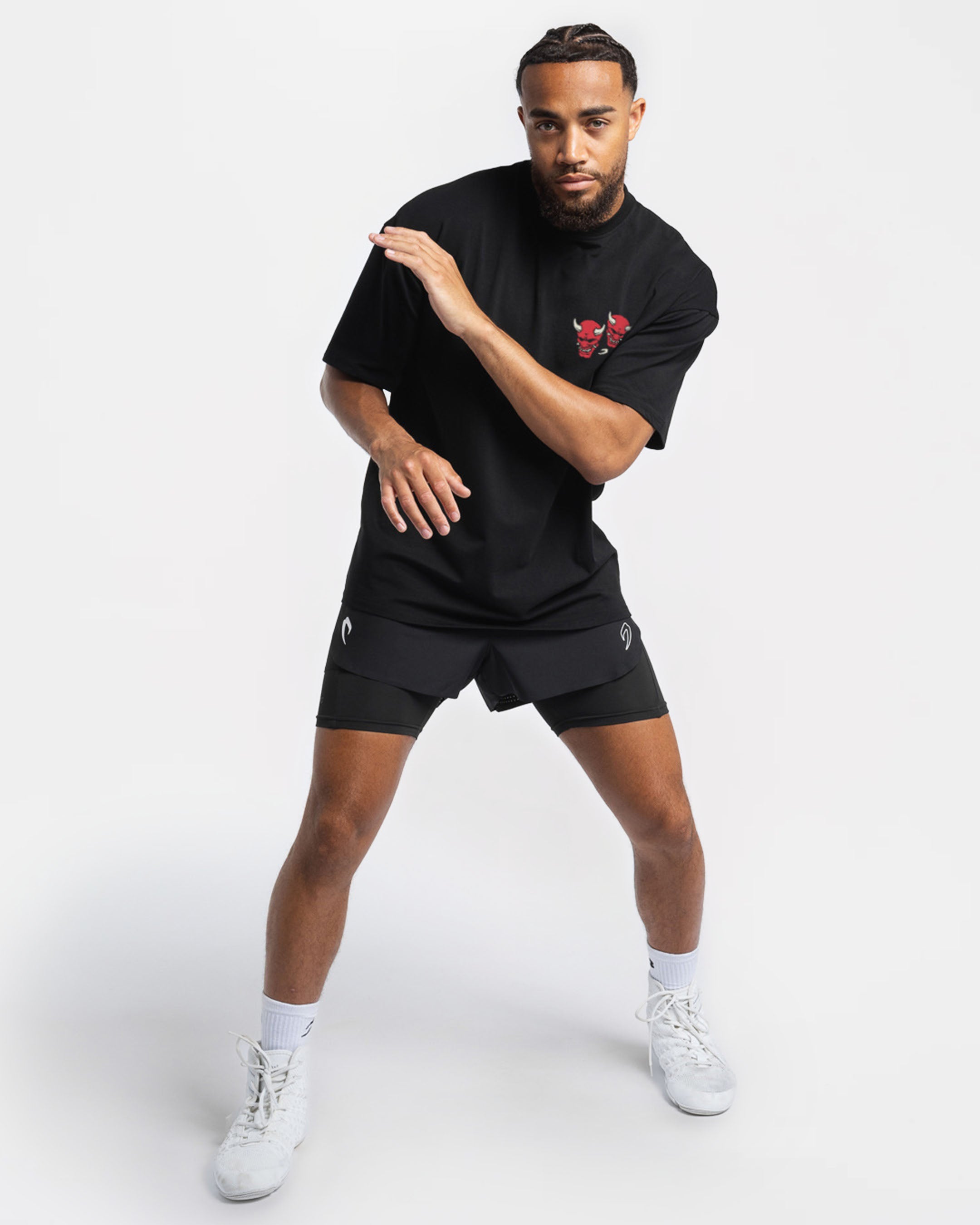 Death Before Dishonor Oversized T-Shirt - Black | BOXRAW