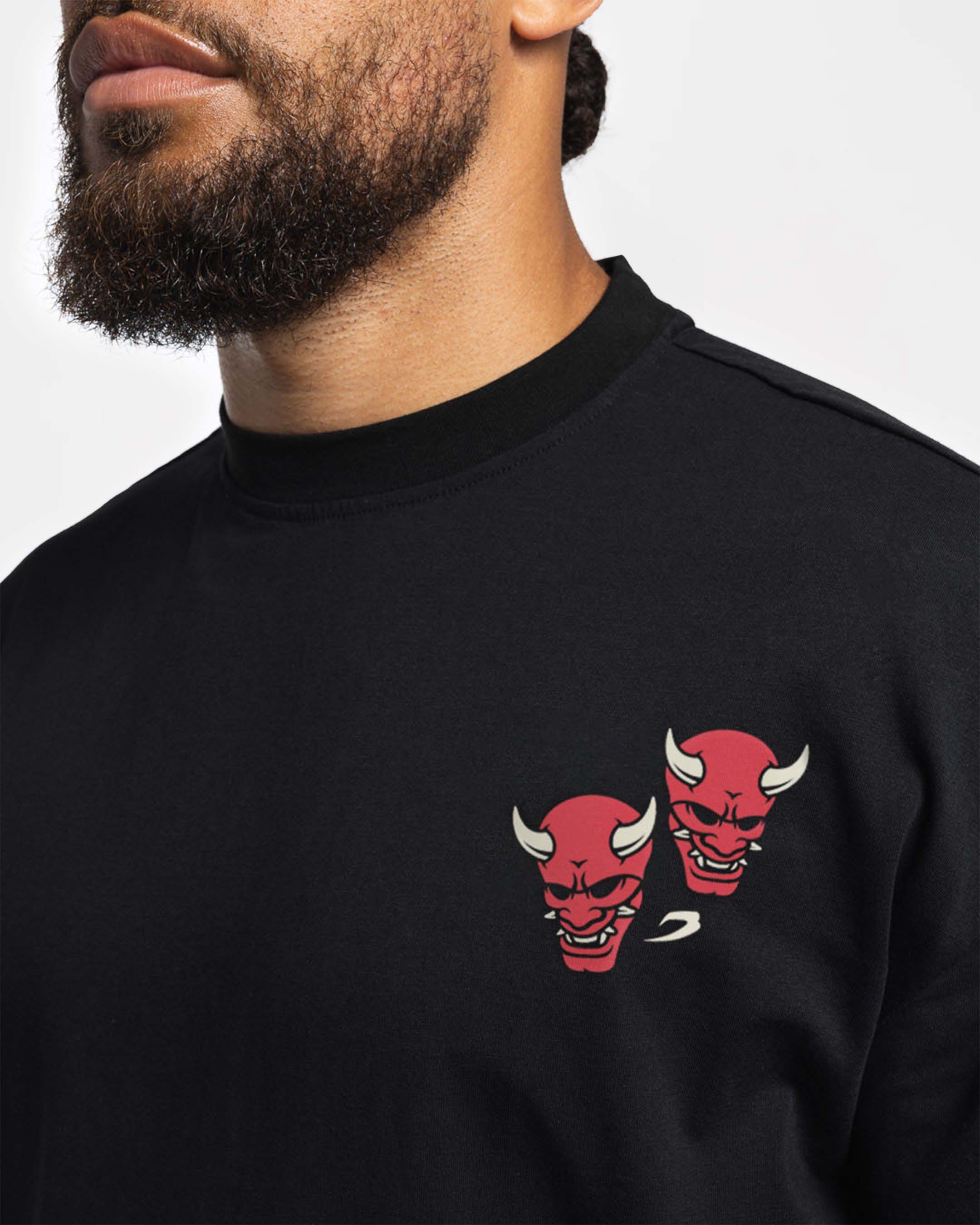 Death Before Dishonor Oversized T-Shirt - Black