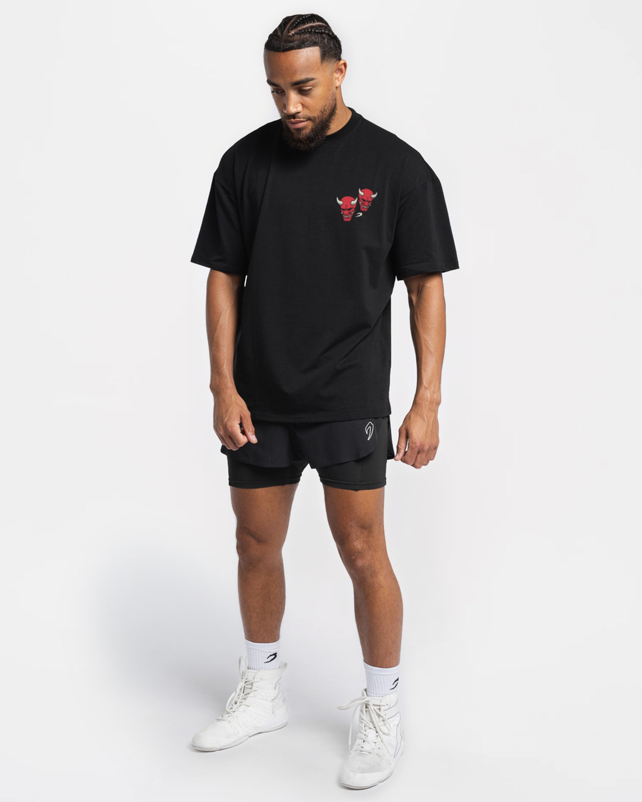 Death Before Dishonor Oversized T-Shirt - Black