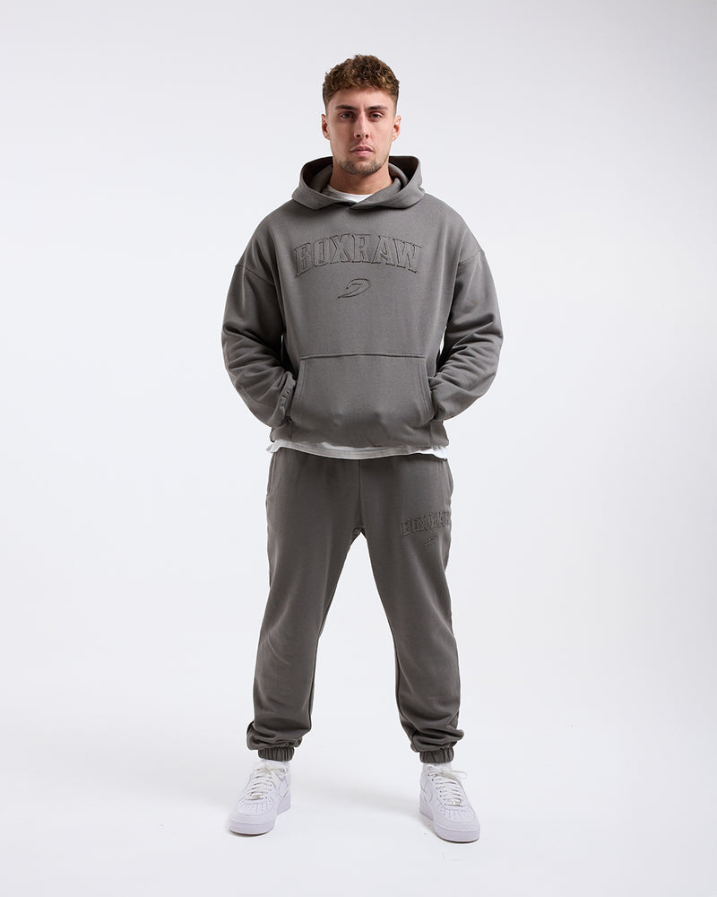 East Street Hoodie - Distressed Grey