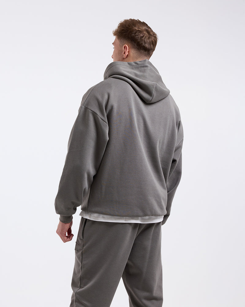 East Street Hoodie - Distressed Grey