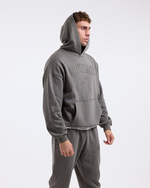 East Street Hoodie - Distressed Grey