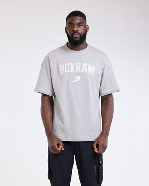 East Street Oversized T-Shirt - Grey