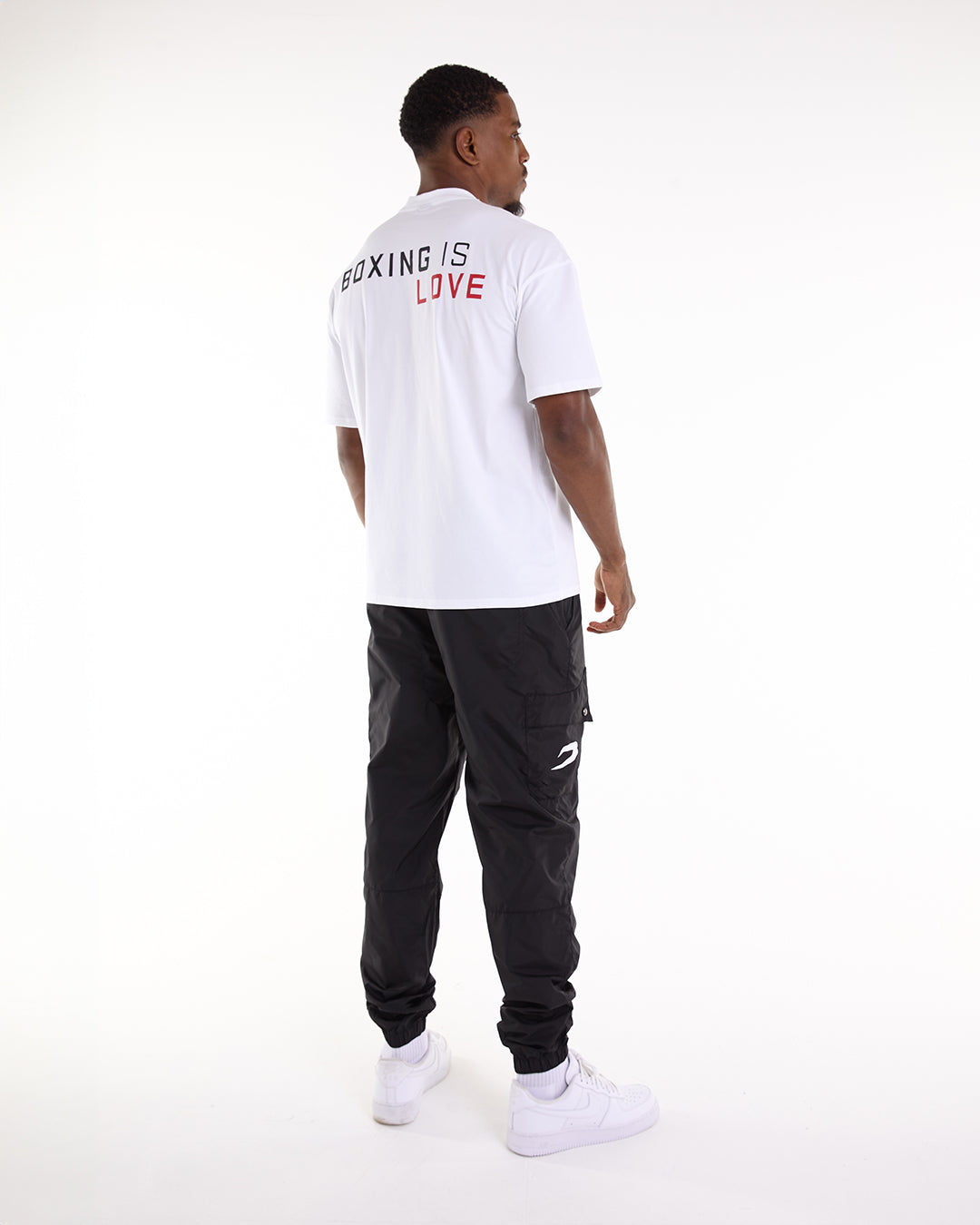 Men's Dundee Cargo Pants - Black | BOXRAW