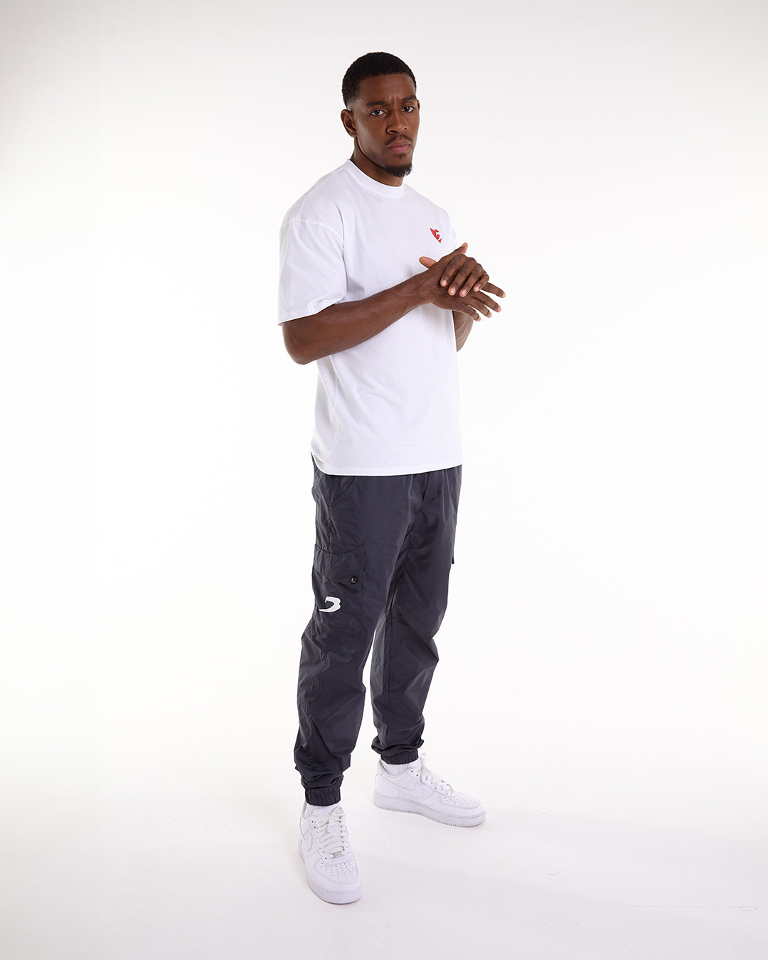 Men's Dundee Cargo Pants - Charcoal | BOXRAW