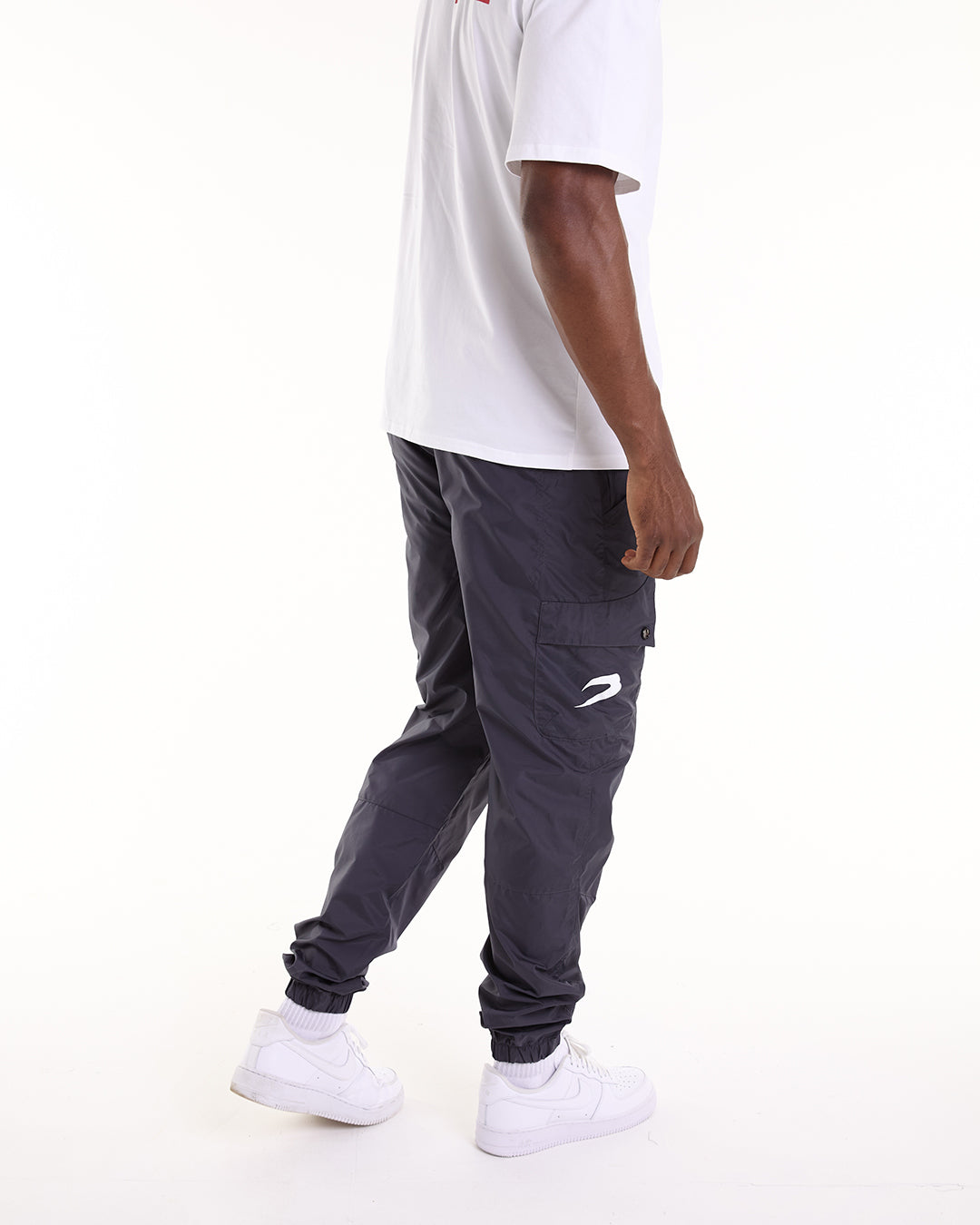 Men's Dundee Cargo Pants - Charcoal | BOXRAW