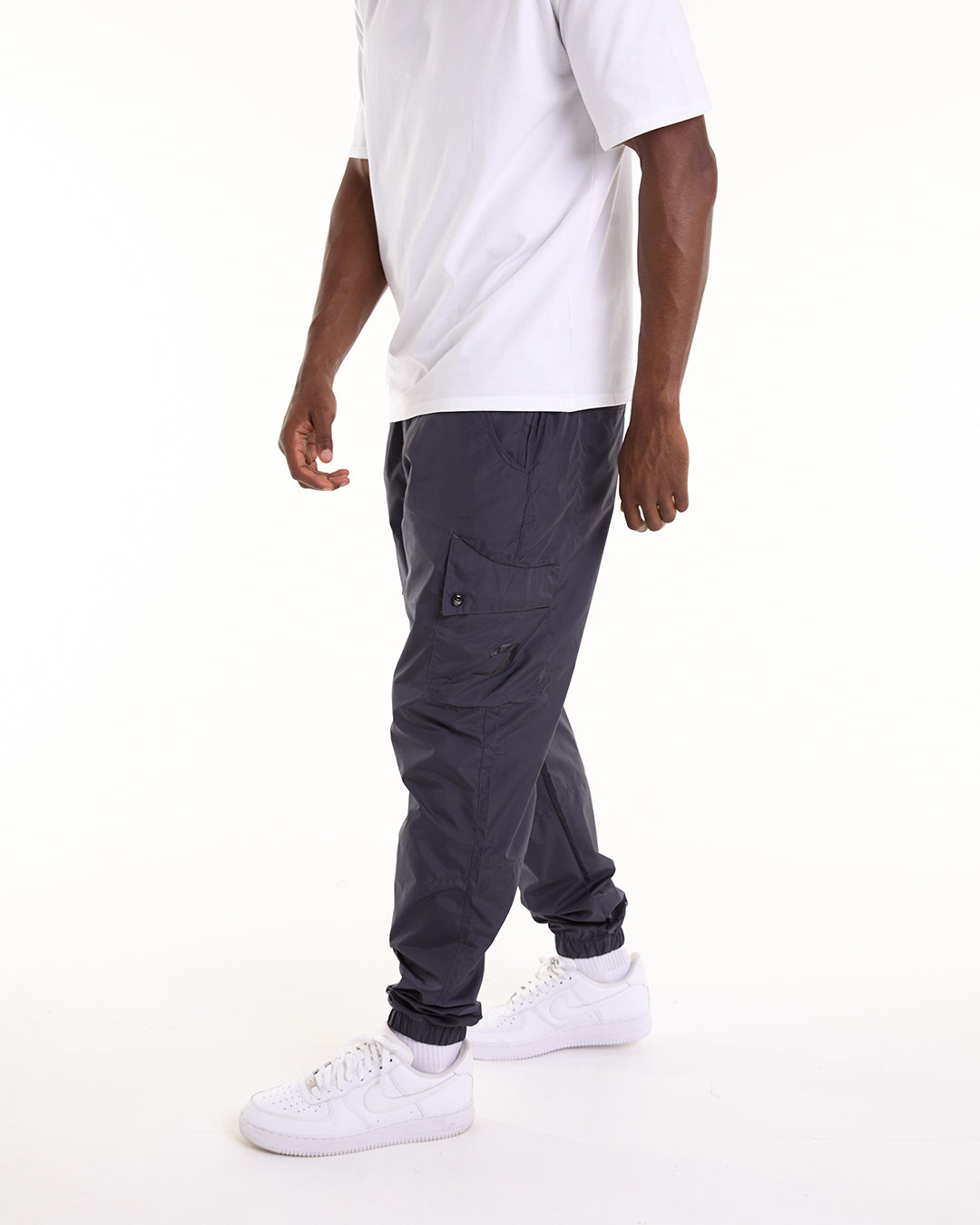 Men's Dundee Cargo Pants - Charcoal | BOXRAW