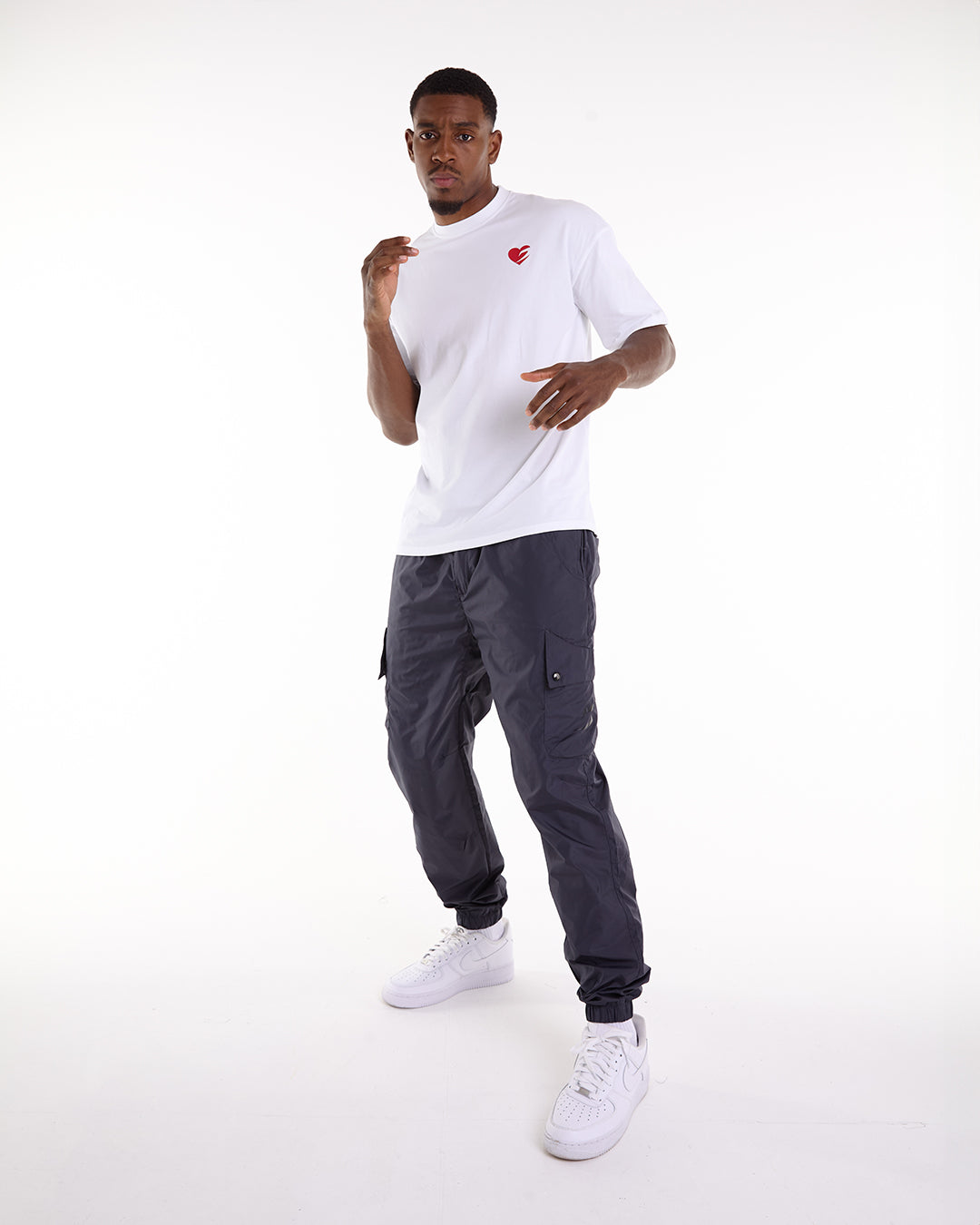 Men's Dundee Cargo Pants - Charcoal | BOXRAW