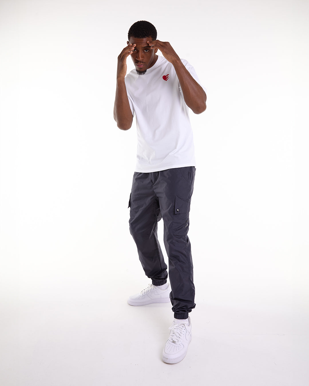 BOXLAW Dundeeカーゴパンツ　ボクシング Men's Dundee Cargo Pants - Charcoal | BOXRAW