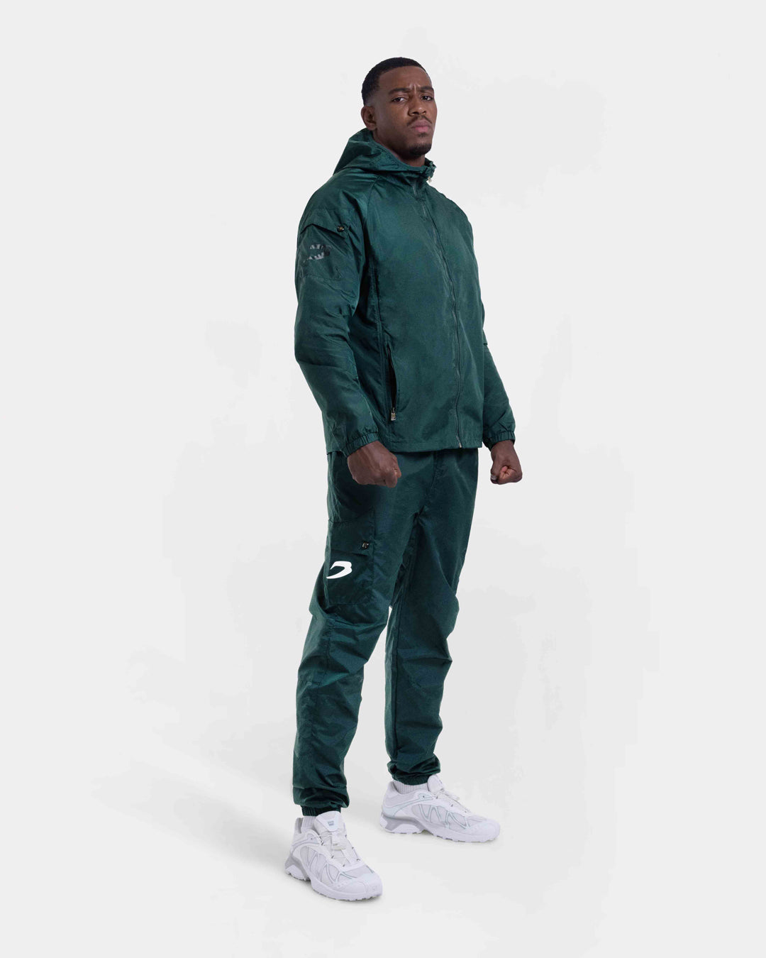 Dundee Cargo Pants - Green | BOXRAW