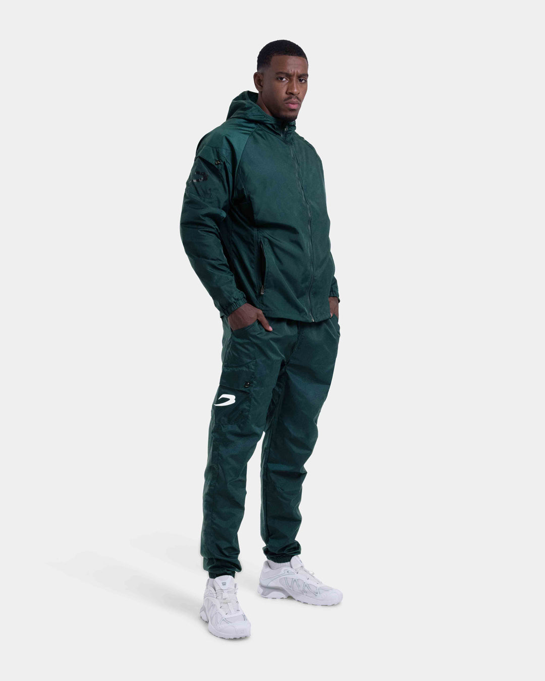 Dundee Cargo Pants - Green | BOXRAW