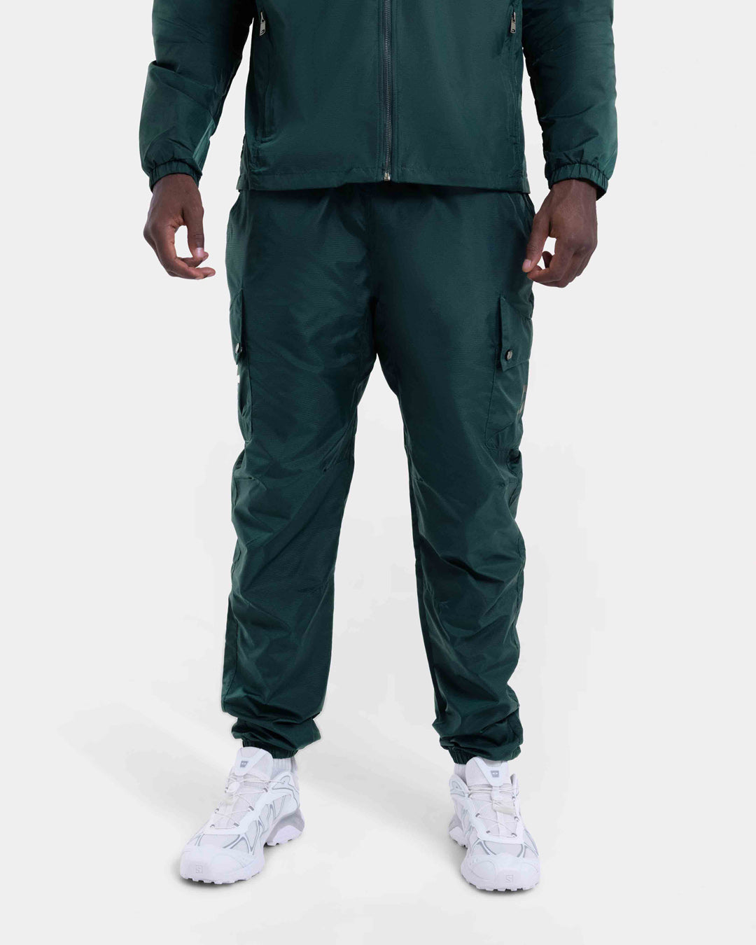 Dundee Cargo Pants - Green | BOXRAW
