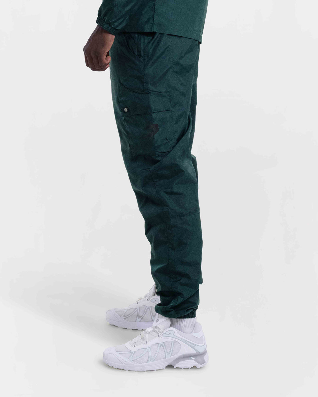 Dundee Cargo Pants - Green | BOXRAW
