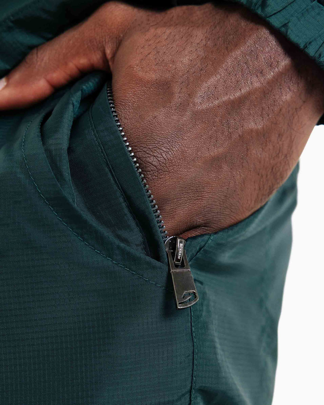 Dundee Cargo Pants - Green | BOXRAW