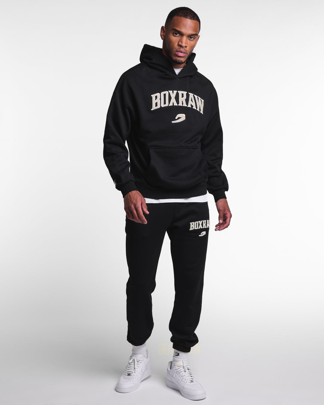 East Street Hoodie - Black | BOXRAW