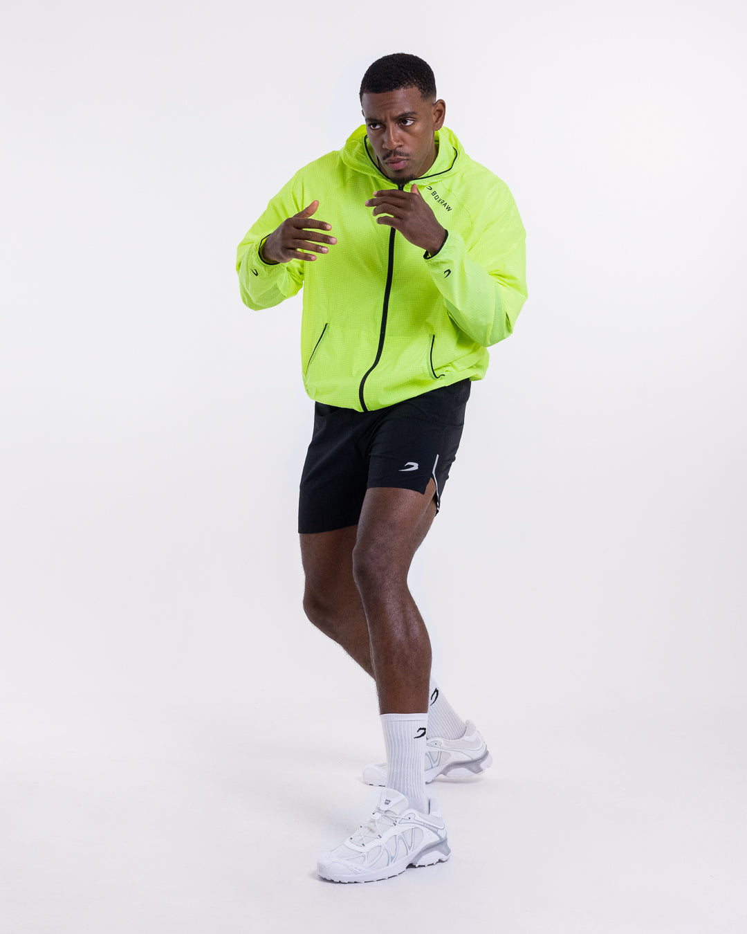Boxraw ナイロンジャケット　サイズM ボクシング