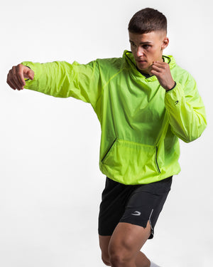 Mens neon yellow on sale hoodie