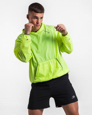 Mens on sale neon windbreaker