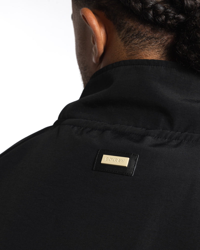 Harvey Jacket - Black/White/Beige